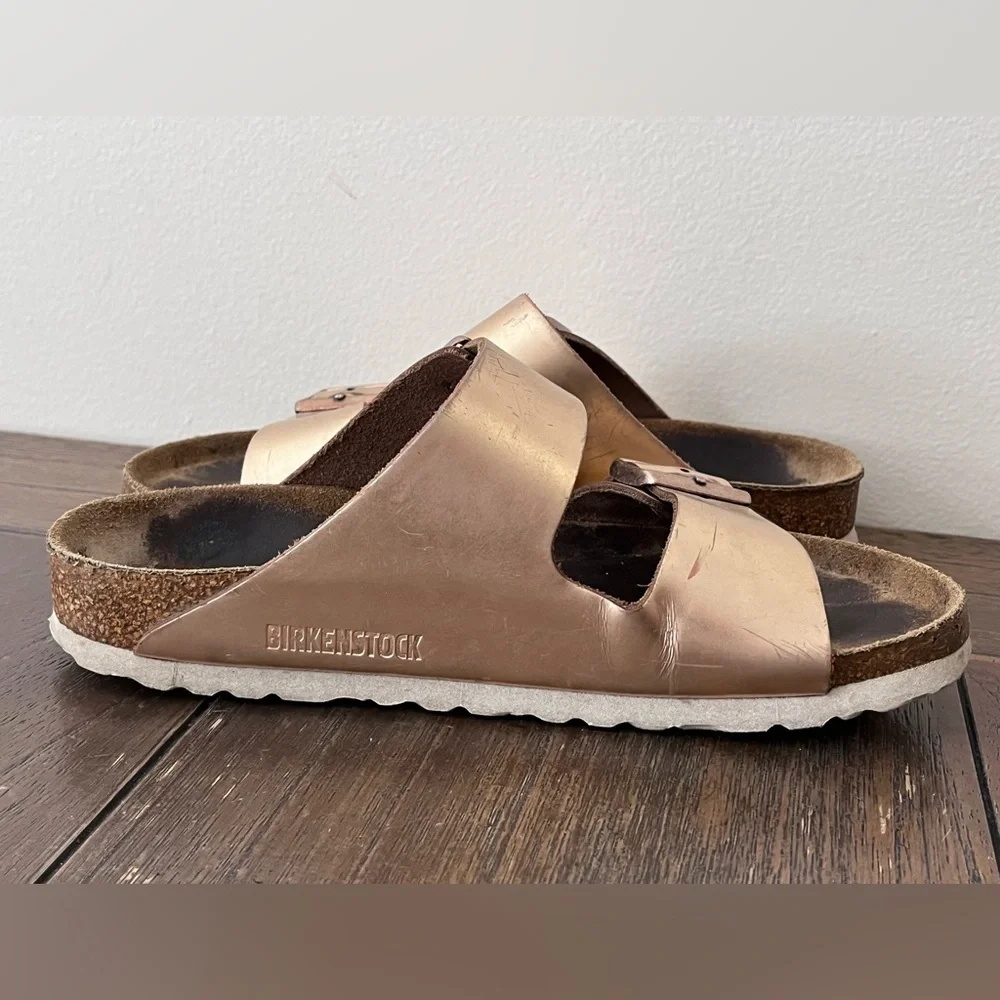 Birkenstock Arizona Sandals size 37 Women’s size 6 - Picture 4 of 9